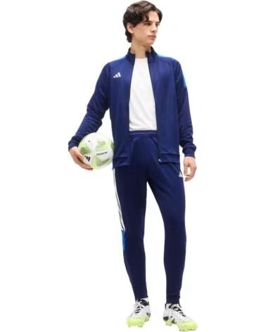 ADIDAS SURVÊTEMENT COMPLET KC7138 HOMME BLEU DKBLUE-BROYAL-WHITE
