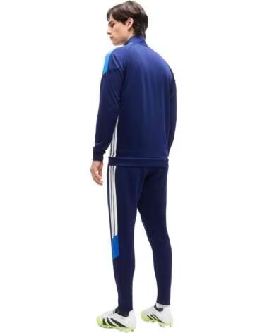 ADIDAS SURVÊTEMENT COMPLET KC7138 HOMME BLEU DKBLUE-BROYAL-WHITE