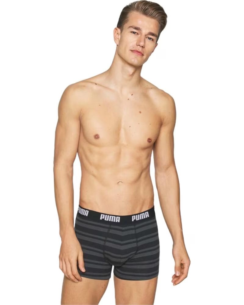 PUMA BOXER 601015001-200 MULTICOLORE HOMME NOIR NEGRO