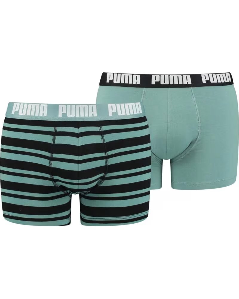 PUMA BOXER 601015001-017 HERREN MEHRFARBIG GESTREIFT MULTICOLOR