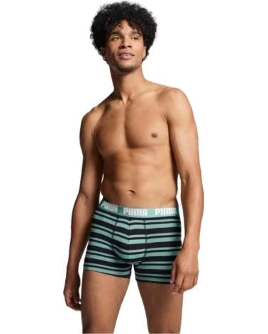 PUMA BOXER 601015001-017 HERREN MEHRFARBIG GESTREIFT MULTICOLOR