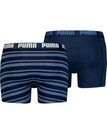 PUMA BOXER CUECA 601015001-162 MULTICOR HOMEM AZUL