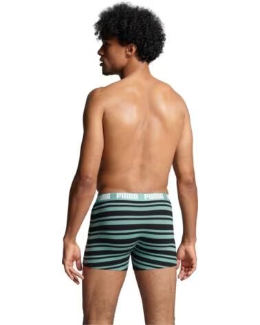 PUMA BOXER 601015001-017 HERREN MEHRFARBIG GESTREIFT MULTICOLOR