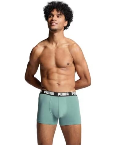 PUMA BOXER 601015001-017 HERREN MEHRFARBIG GESTREIFT MULTICOLOR