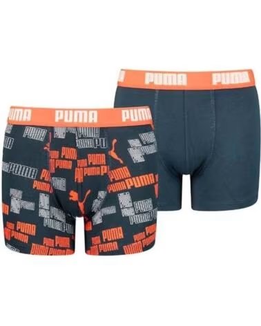 PUMA BOXER SHORTS 701223659-002 KINDER UNISEX MEHRFARBIG MULTICOLOR