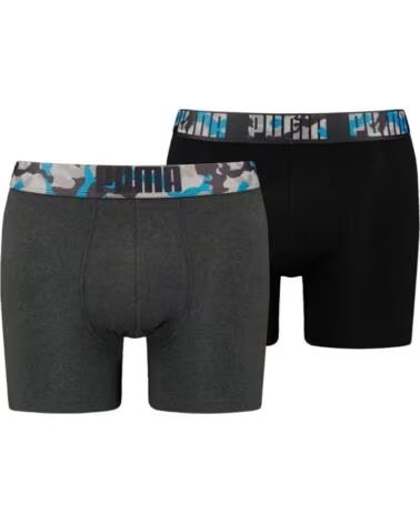 PUMA BOXER 701223660-002 INTIMO DA UOMO NEGRO