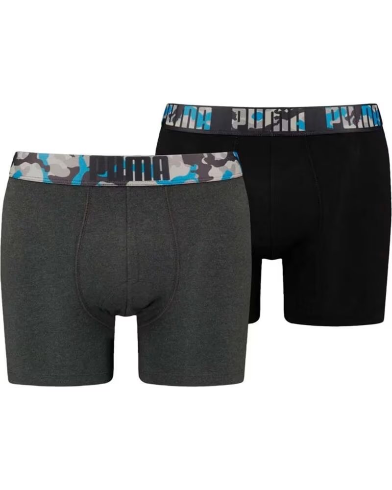 PUMA BOXER 701223660-002 INTIMO DA UOMO NEGRO