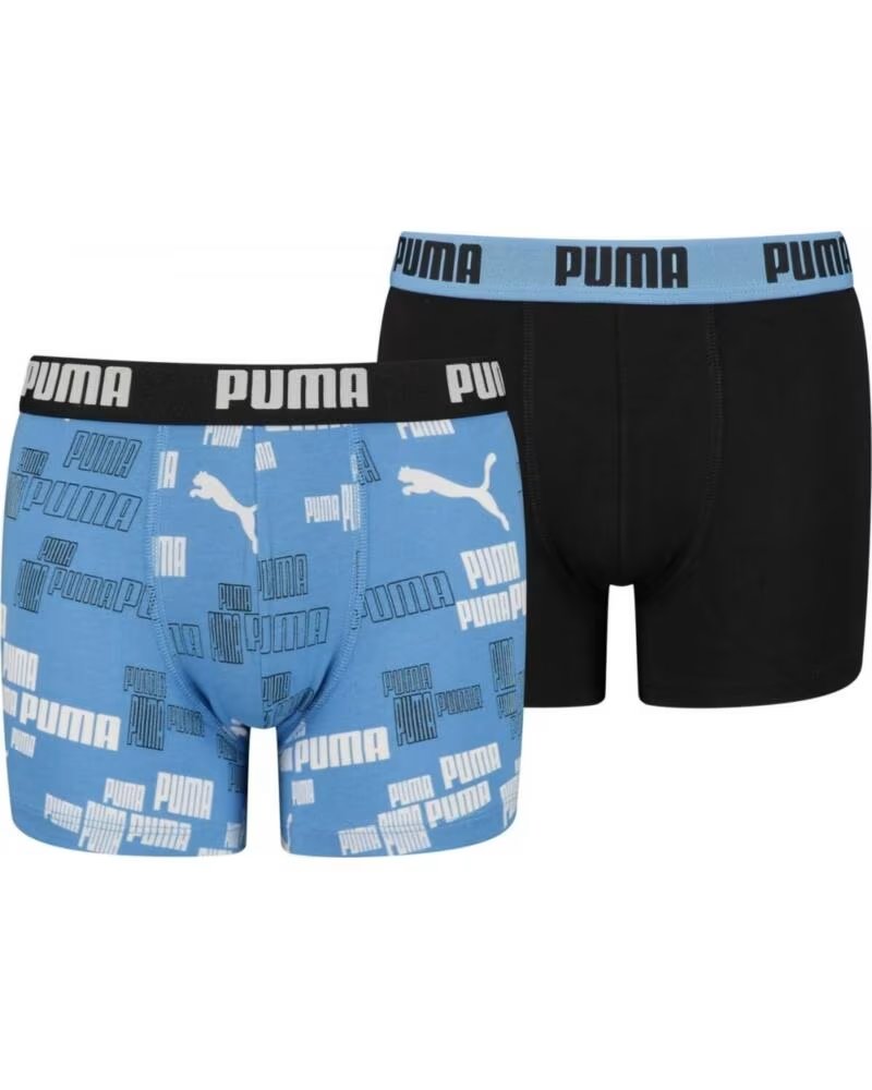 PUMA UNTERHOSE 701223659-003 KINDER UNISEX MEHRFARBIG MULTICOLOR