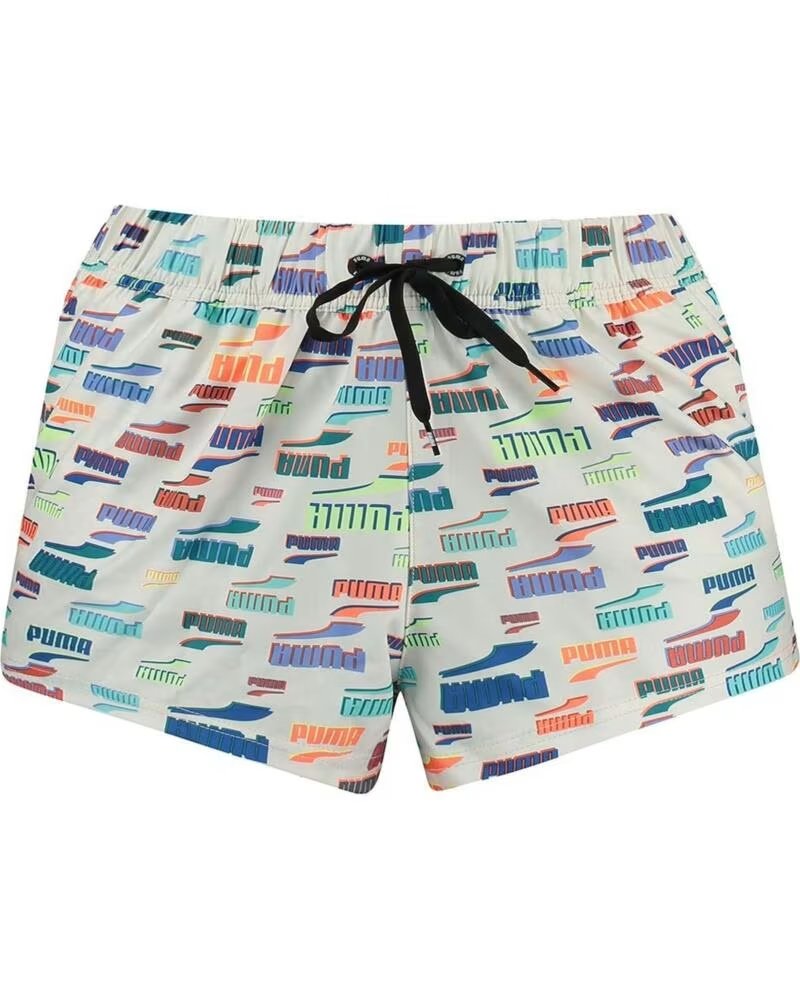 PUMA CALÇÕES DE BANHO 701221805-002 MULTICOLOR