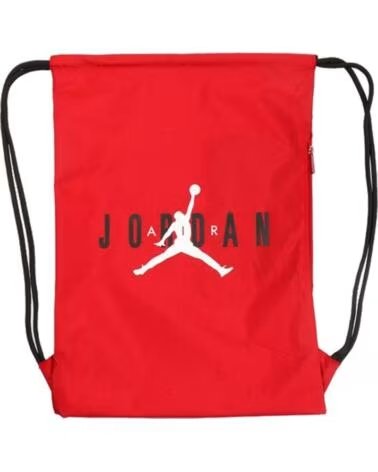 JORDAN BOLSA DE GIMNASIO 9A0347-R78 EN ROJO PARA UNISEX