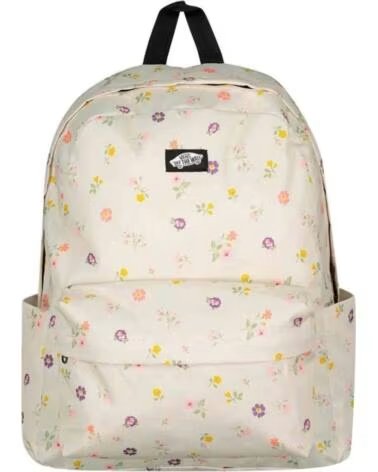 VANS OFF THE WALL Mochila Vans Old Skool Backpack Marshmallow Floral en multicolor para unisex MARSHMALLOW