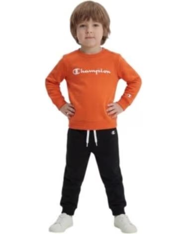 CHAMPION Chandal Completo 307327-Os064 en naranja para ninos unisex ROG-NBK