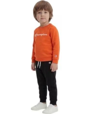 CHAMPION Chandal Completo 307327-Os064 en naranja para ninos unisex ROG-NBK