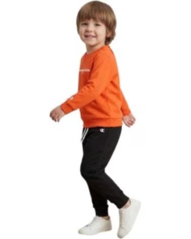CHAMPION Chandal Completo 307327-Os064 en naranja para ninos unisex ROG-NBK