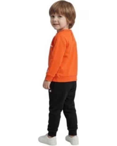 CHAMPION Chandal Completo 307327-Os064 en naranja para ninos unisex ROG-NBK