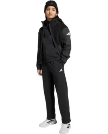 ADIDAS SHERPA JACKE SCHWARZ JL7400 KINDER