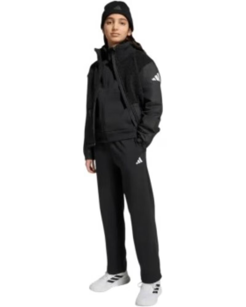 ADIDAS SHERPA JACKE SCHWARZ JL7400 KINDER