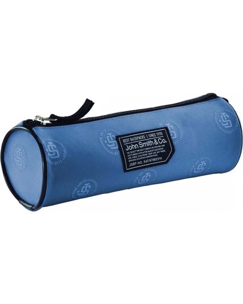 JOHN SMITH ESTUCHE PARA LAPICES B-18215 AZUL ACERO