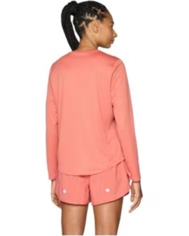ASICS CAMISOLA DE MANGA LONGA 2012D181-701 DARK CLAY MULHER