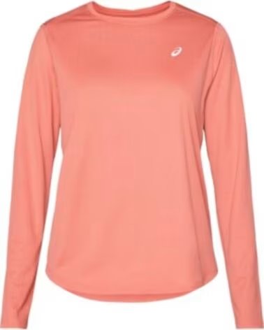 ASICS CAMISOLA DE MANGA LONGA 2012D181-701 DARK CLAY MULHER