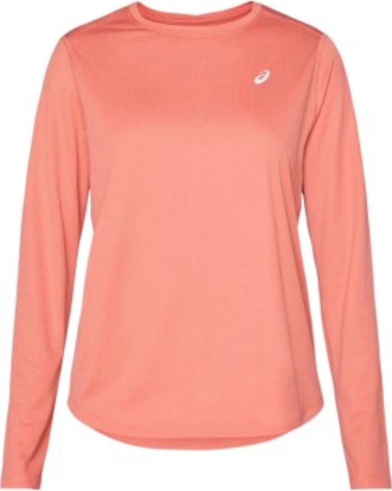 ASICS CAMISOLA DE MANGA LONGA 2012D181-701 DARK CLAY MULHER