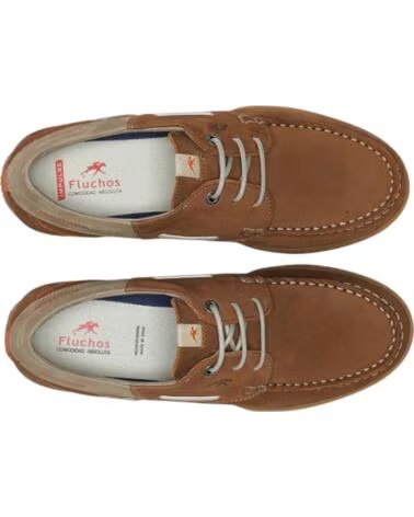 FLUCHOS SHOES HERREN BRAUN MARRóN