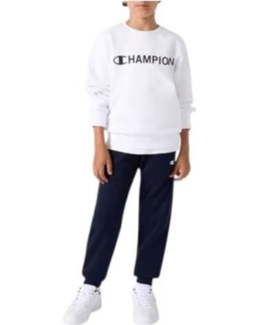 CHAMPION SURVÊTEMENT SWEATSUIT 307263-WW001 ENSEMBLE GARÇON