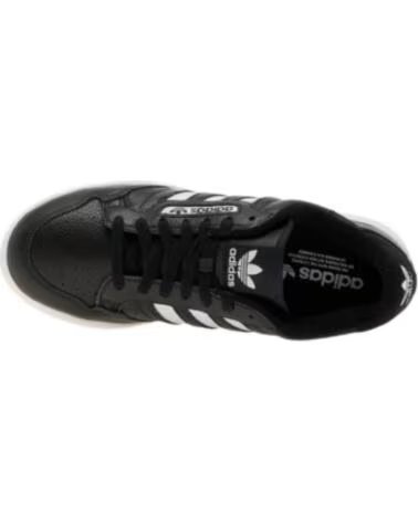 ADIDAS BASKETS CONTINENTAL 80 STRIPES JQ9063 CASUAL SNEAKER HOMME NOIR BLANC