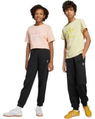 ADIDAS PANTALONES BOYFRIEND NEGRO JC8416 NIÑO NIÑA