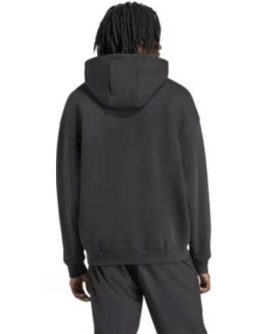 ADIDAS FELPA FRONT ST HD NERO JV9879 HOODIE UOMO