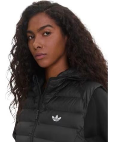 ADIDAS COLETE SLIM VEST PRETO JX2943 CASACO MULHER