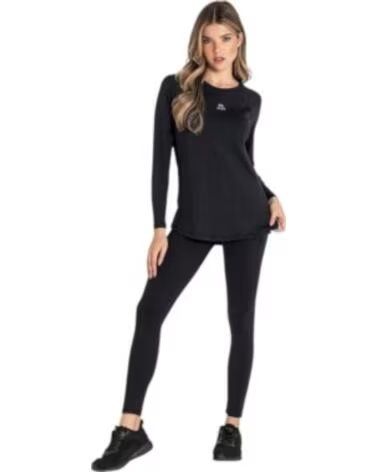 DITCHIL T-SHIRT LONG SLEEVE DIVA NOIR LS1035-900 FEMME MANCHES LONGUES