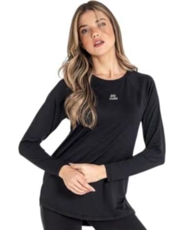 DITCHIL T-SHIRT LONG SLEEVE DIVA NOIR LS1035-900 FEMME MANCHES LONGUES