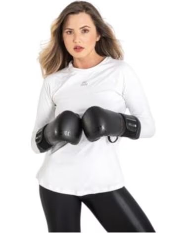 DITCHIL MAGLIETTA LONG SLEEVE DIVA LS1035-100 MANICA LUNGA