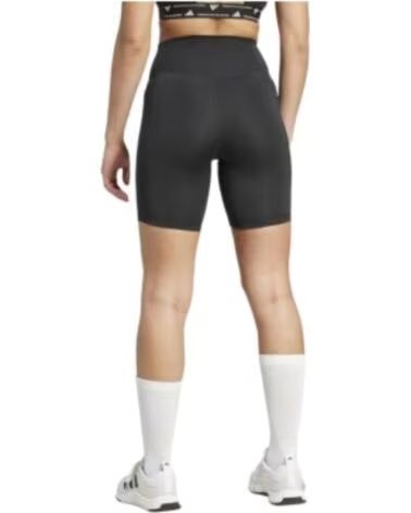 ADIDAS SHORTS LEGGINGS OPTIME ESSENTIALS STASH POCKET 7INCH IT2281 DAMEN NEGRO