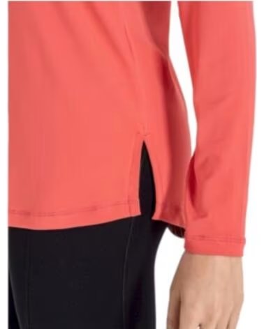 DITCHIL T-SHIRT LONG SLEEVE DIVA ROSE FLAMINGO LS1035-509 FEMME MANCHES LONGUES