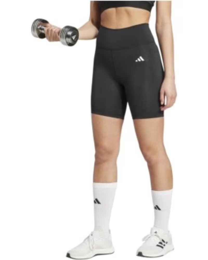 ADIDAS SHORTS LEGGINGS OPTIME ESSENTIALS STASH POCKET 7INCH IT2281 DAMEN NEGRO