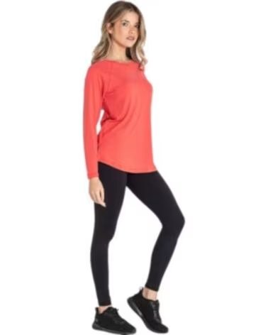 DITCHIL T-SHIRT LONG SLEEVE DIVA ROSE FLAMINGO LS1035-509 FEMME MANCHES LONGUES