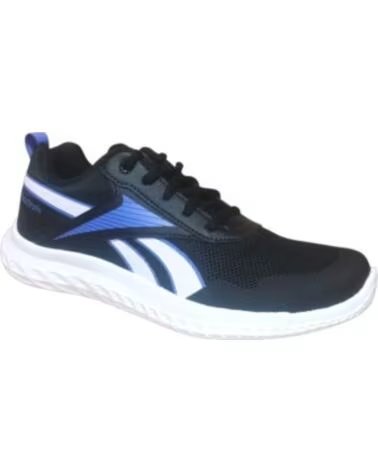 REEBOK TÉNIS RUSH RUNNER 5 PRETO VIOLETA 100237343 RUNNING MENINO MENINA