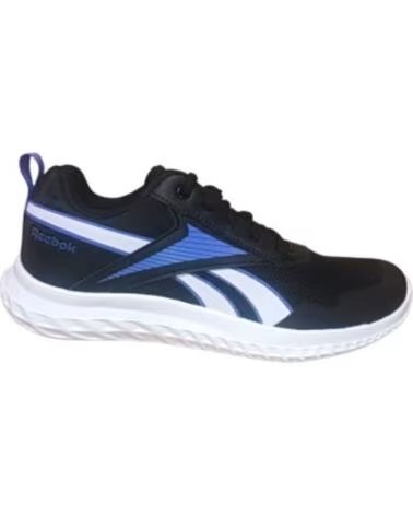 REEBOK TÉNIS RUSH RUNNER 5 PRETO VIOLETA 100237343 RUNNING MENINO MENINA