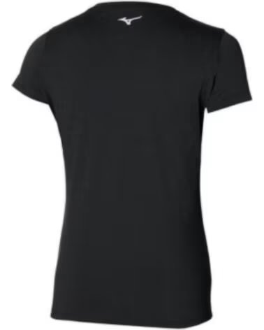 MIZUNO T-SHIRT IMPULSE CORE NOIR J2GAC221-09 RUNNING FEMME