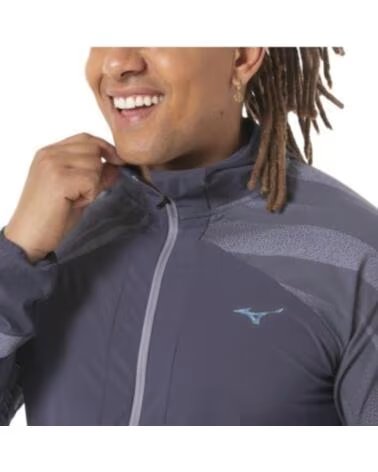 MIZUNO Chaqueta De Chandal J2Gec503-07 en gris para hombre GRIS