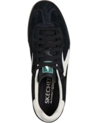 SKECHERS BASKETS HOTSHOT AZIR 254151-BKNT CASUAL HOMME