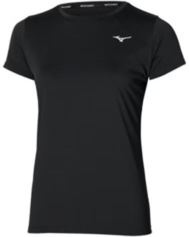 MIZUNO T-SHIRT IMPULSE CORE NOIR J2GAC221-09 RUNNING FEMME