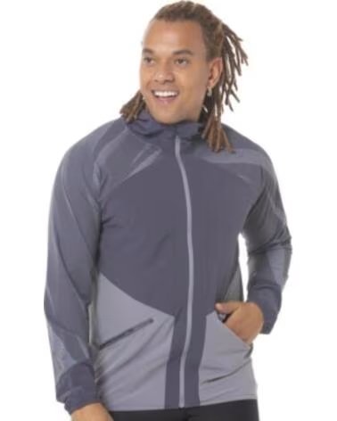 MIZUNO Chaqueta De Chandal J2Gec503-07 en gris para hombre GRIS