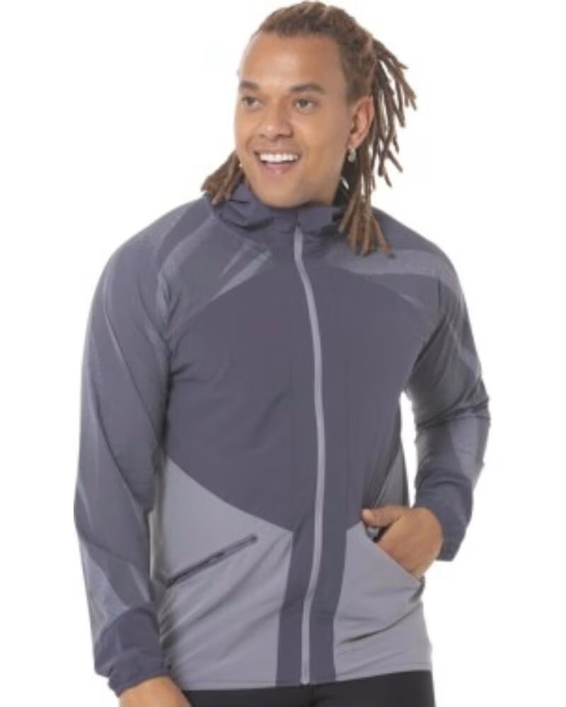 MIZUNO Chaqueta De Chandal J2Gec503-07 en gris para hombre GRIS