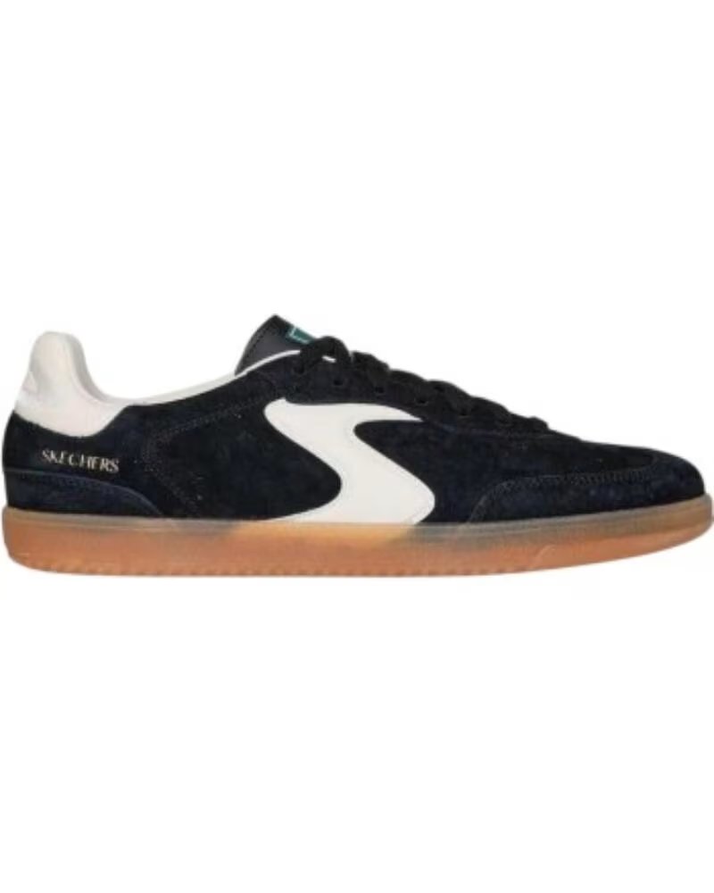 SKECHERS BASKETS HOTSHOT AZIR 254151-BKNT CASUAL HOMME