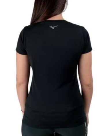 MIZUNO T-SHIRT IMPULSE CORE NOIR J2GAC221-09 RUNNING FEMME