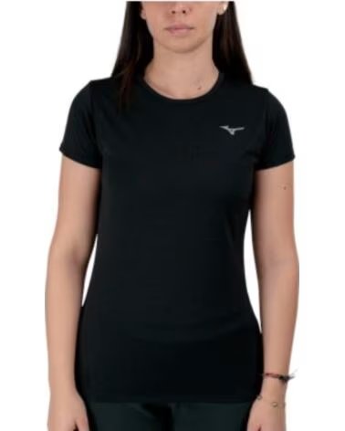 MIZUNO T-SHIRT IMPULSE CORE NOIR J2GAC221-09 RUNNING FEMME