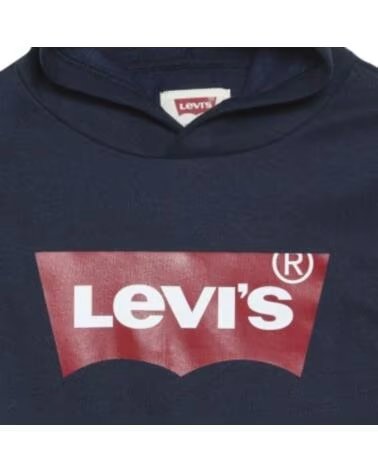 LEVI´S KAPUZENPULLOVER BATWING SCREENPRINT 9E8778-C8D